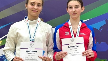 Калужанка завоевала «бронзу» на первенстве России по фехтованию