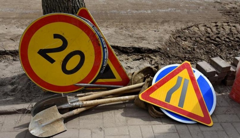 В среду на улице 40 лет Октября проведут фрезерование асфальта