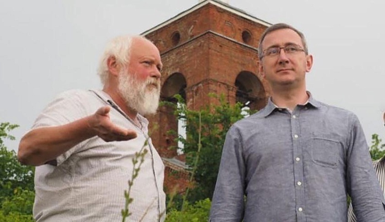 Создатель калужского «Архстояния» получил премию «За вклад в развитие современного искусства»