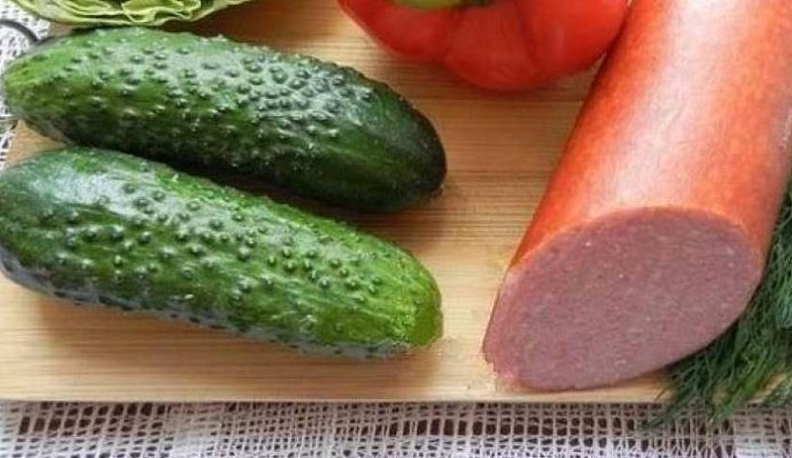 В Калуге подорожали свежие огурцы и колбаса