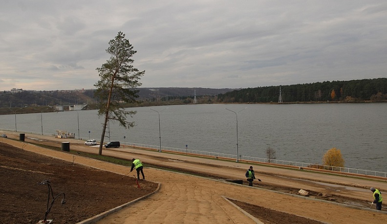 В Калуге склон музея истории космонавтики благоустроят к концу осени