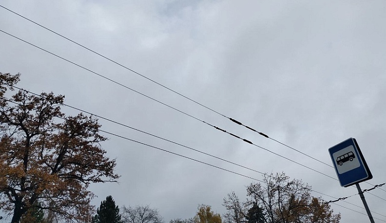 Мокрый снег ожидает калужан в середине рабочей недели