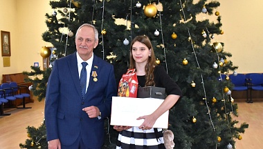 Депутат Законодательного Собрания исполнил желание ребёнка из Кирова