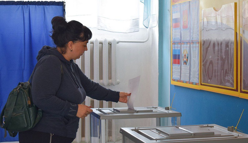 На выборах в Народный Совет ЛНР и Городской Совет в Первомайске уверенно победила «Единая Россия»