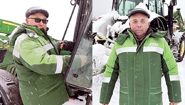 Высокое звание присвоено двум механизаторам калужского подразделения «ЭкоНивы»