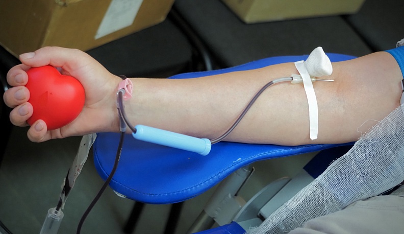 Калужане активно участвуют в акции «Путь донора»