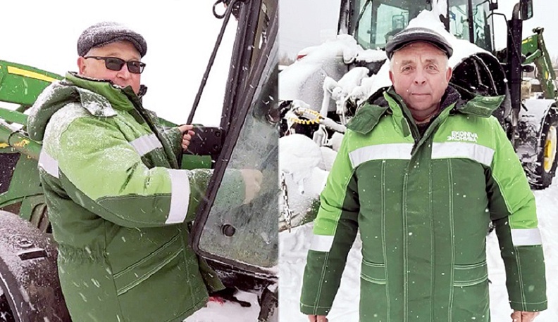 Высокое звание присвоено двум механизаторам калужского подразделения «ЭкоНивы»