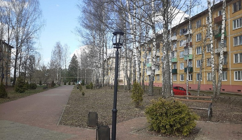 В Калужской области восстановили уличное освещение после обращений в интернете