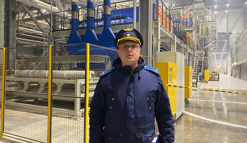 В Людинове мужчина погиб на производстве