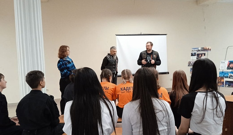 В Калуге состоялся кинопоказ байк-шоу «Сталинград. Ангелы Победы»