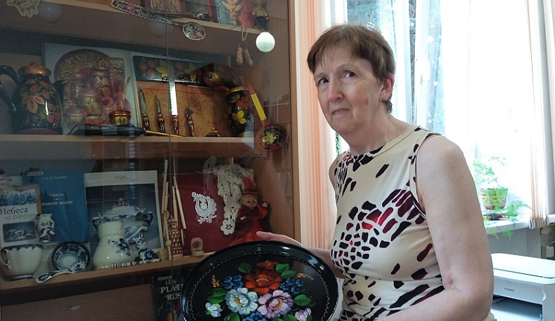 Калужская научная библиотека имени В.Г. Белинского знакомит с народными промыслами