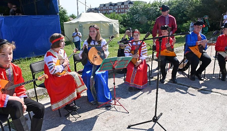 В Малоярославце дан старт фестивалю национальных культур «Россия — наш единый дом»