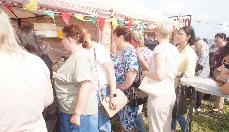 В Козельском районе прошел сырный фестиваль