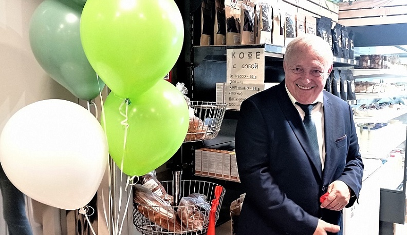 В Калуге открылся второй «Фермерский островок»