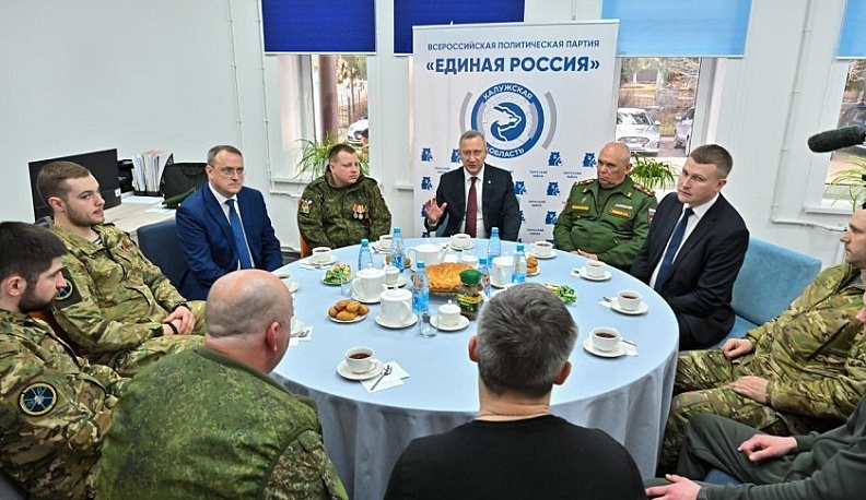 Тарусский район готовит к отправке в зону СВО мототехнику