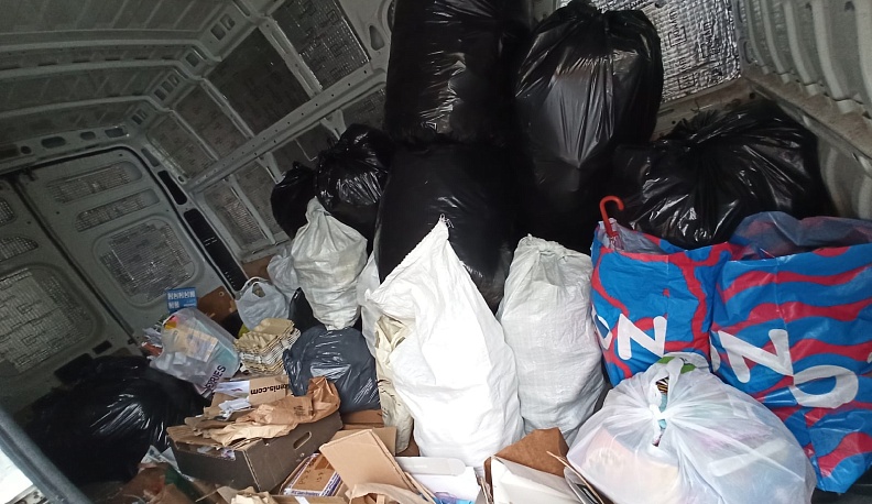 В Обнинске собрали более 400 килограммов мусора для вторичной переработки 