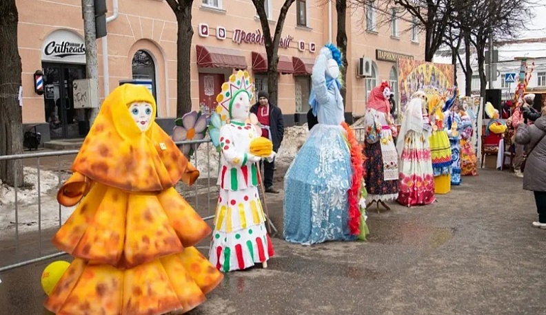 Участниками калужского конкурса «Сударыня Масленица – 2025» станут более 50 кукол