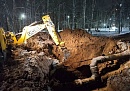 Специалисты завершают восстанавливать трубопровод в северных районах Калуги