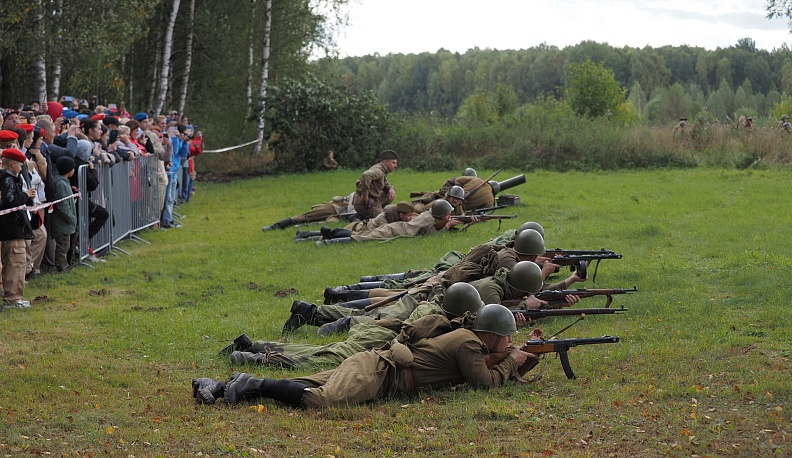 В Калужской области отметили 79-ю годовщину освобождения от немецко-фашистских захватчиков
