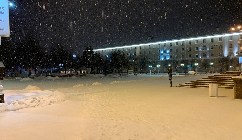 Калужан ожидает снежная неделя