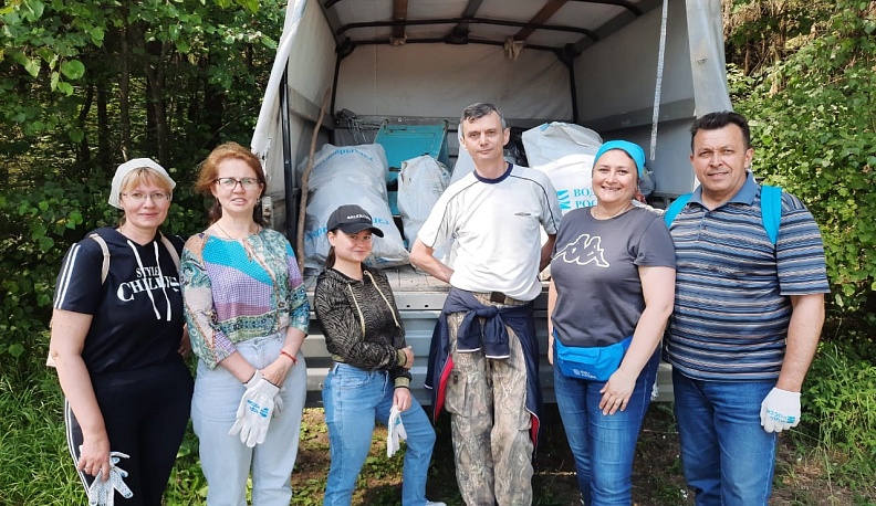 Кондровский городской бор стал чище