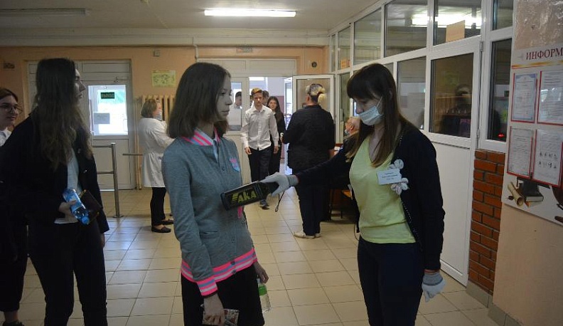 Школьники Тарусского района сдают государственные экзамены