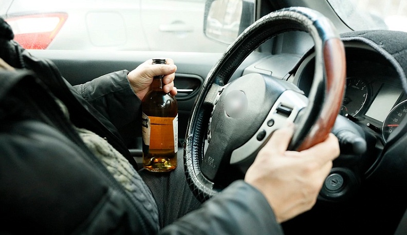 В Калуге водитель попался на повторной пьянке