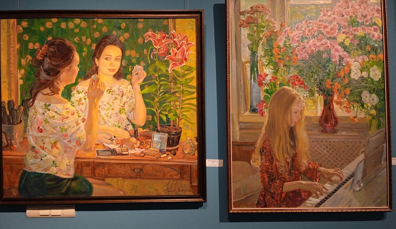 Калужский музей изобразительных искусств знакомит с творчеством известного московского художника Ильи Лысенкова