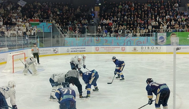 Калужская хоккейная серия 1/8 плей-офф завершилась