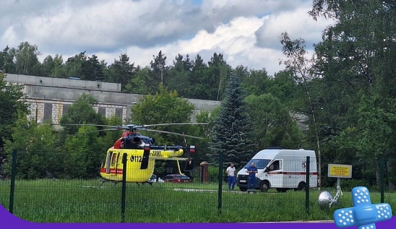 Санитарная авиация Калужской области совершила 50-й вылет в этом году  