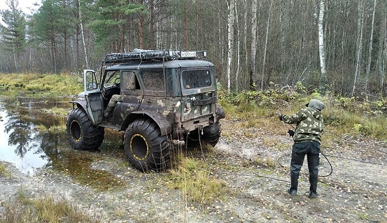 Глубинка на связи