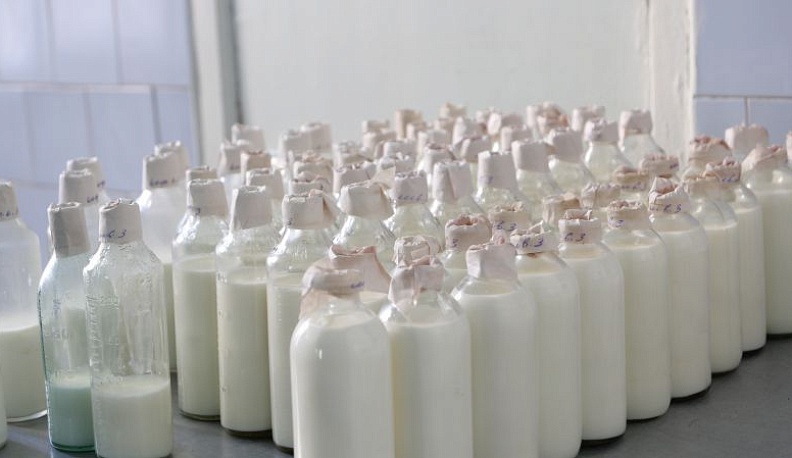 Молочная кухня в Калуге перейдет на сухпаек