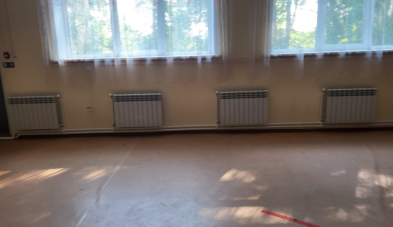 В Дзержинском районе очередной сельский дом культуры переведен на газовое отопление 