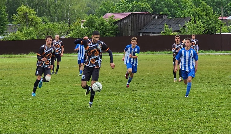 Ферзиковчане одержали победу в футболе