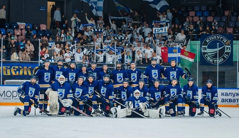 Хоккейный клуб «Калуга» провёл игру с «Бураном. Мск»