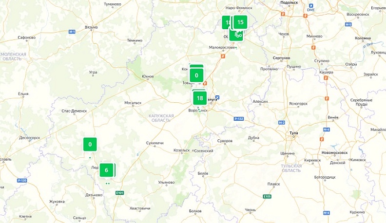 Калужане могут ознакомиться с данными мониторинга воздуха в онлайн-режиме