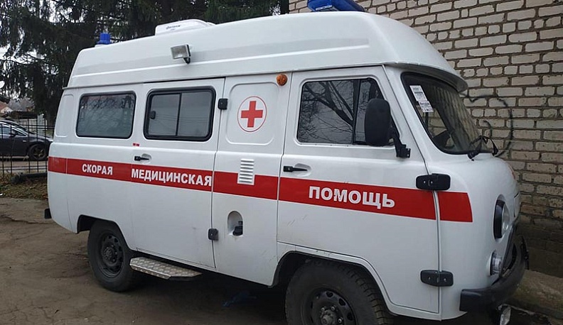 Тарусская больница получила новую машину «скорой помощи» 