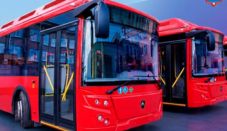 В Калуге на маршруте №41 появились новые автобусы