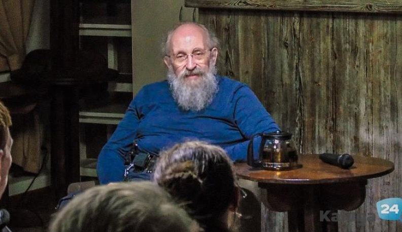 Анатолий Вассерман отметил свой день рождения лекцией в Калуге 