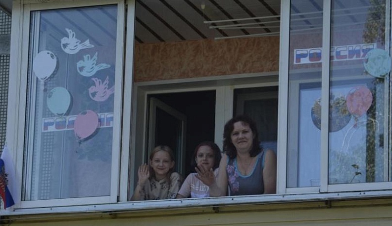 В Сухиническом районе жители поучаствовали сразу в нескольких праздничных акциях