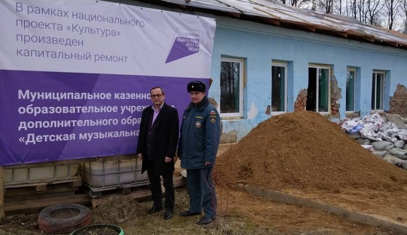 В Барятино стремятся поддержать желание детей развивать музыкальные таланты