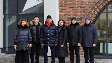 Владислав Шапша побывал в строящемся кампусе Балтийского федерального университета