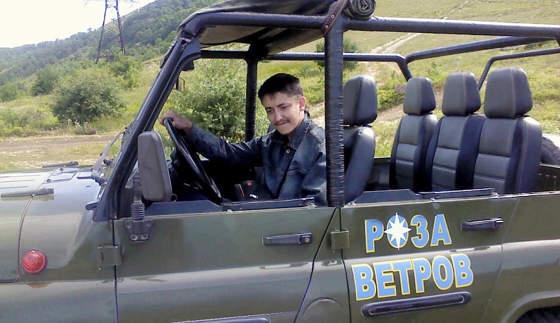 Трофи-рейд на...  сцену