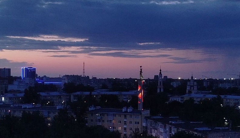 Ночная температура в Калуге станет плюсовой
