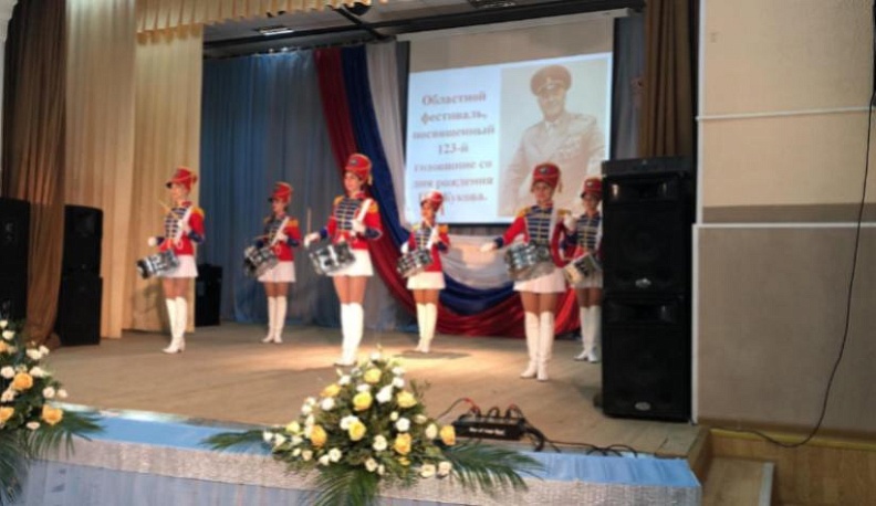 Областной фестиваль «Солдат своего Отечества» открылся в Жукове