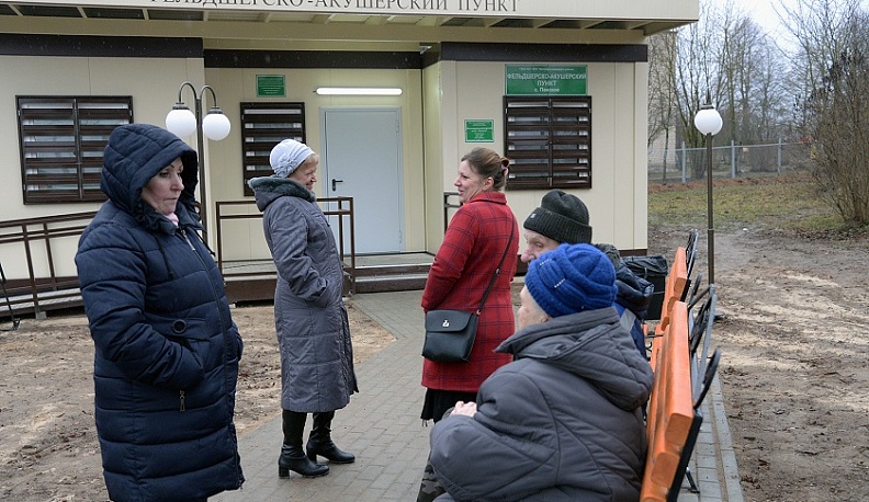У Панского и окрестностей теперь есть свой ФАП