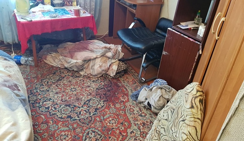 В общежитии в Калужской области нашли труп мужчины