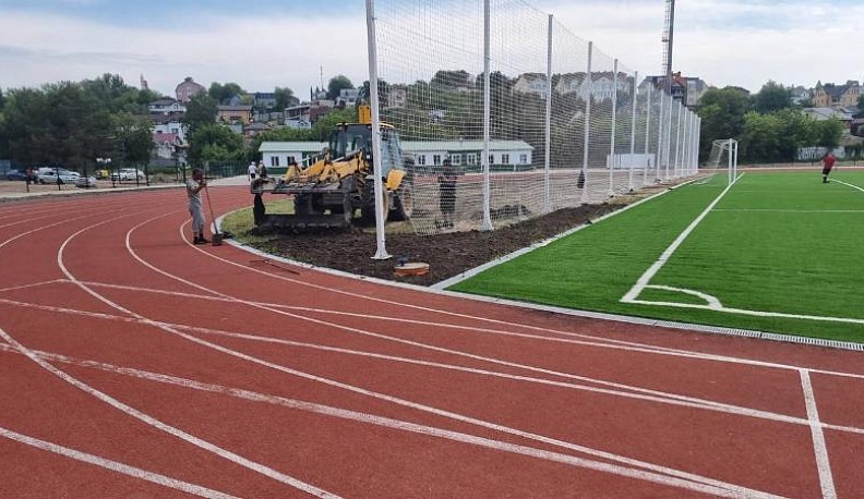 В Калуге закроют стадион в сквере Волкова до 18 июня