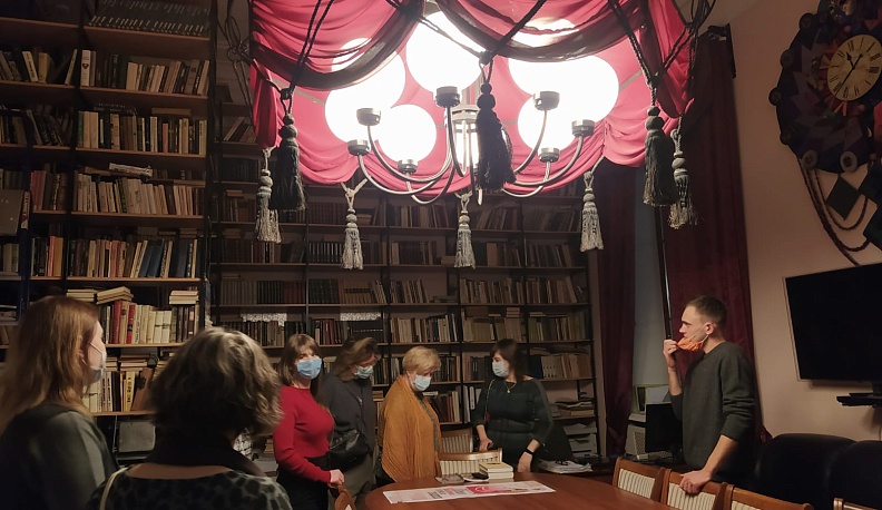 Ночь искусств театралы встретили в подвале Калужского драмтеатра