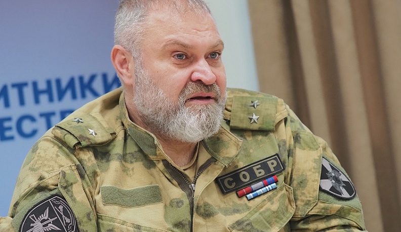 Бывший командир отделения калужского СОБРа Виталий Новоселов рассказал о работе Фонда «Защитники Отечества»